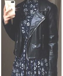 ZARA | ライダースジャケット