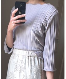 しまむら | 521-5266 プリーツメローPO(Tシャツ/カットソー)