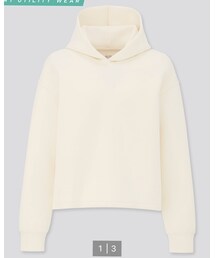 UNIQLO | ウルトラストレッチドライスウェットプルパーカー　XXL(パーカー)