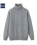 GU(ジーユー)の「トップス(ニット/セーター)」