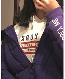 New look | アメリカで買いました(パーカー)