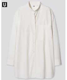 UNIQLO | オーバーサイズシャツ(シャツ/ブラウス)