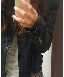 5年前の宝物 | ライダースジャケット