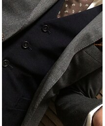 no brand | スーツベスト