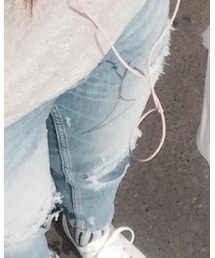 ZARA | デニムパンツ