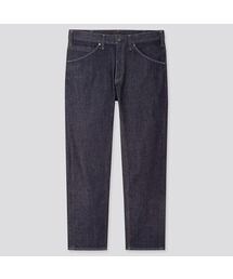 UNIQLO | ミラクルエアー3Dジーンズ（丈長め82cm）(デニムパンツ)