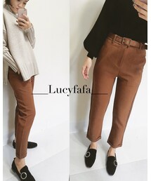 Lucyfafa | その他パンツ
