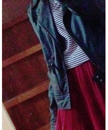 SPINNS | ライダースジャケット