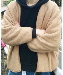 UNIQLO | ノーカラージャケット