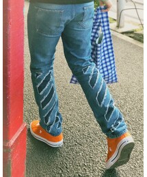 off white | デニムパンツ