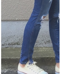 ZARA | デニムパンツ