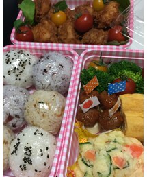 今日のお花見弁当🌸 | その他