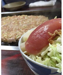 明太もちチーズもんじゃ😋❣ | その他