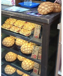 浅草のジャンボメロンパン😋❣ | その他