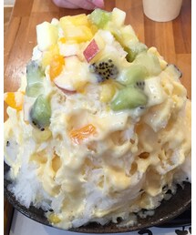 ミックスジュースかき氷🍧 | その他