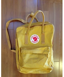 Kanken | 写真は黄色ですが、実物はカラシ色ですw(バックパック/リュック)