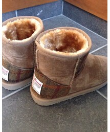 HARRIS TWEED | ブーツ