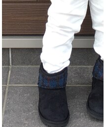 HARRIS TWEED | ブーツ