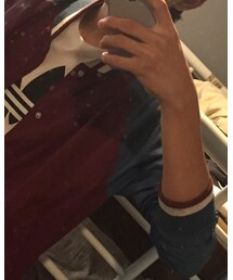 LACOSTE L!VE | スタジャン