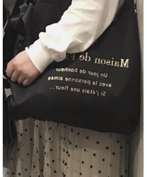 Maison de FLEUR | トートバッグ