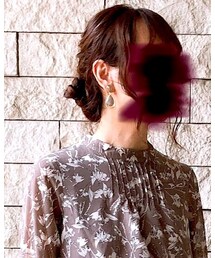 SENSE OF PLACE by URBAN RESEARCH | イヤリング