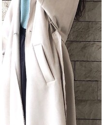 ZARA | チェスターコート