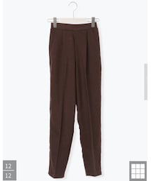Melan Cleuge | ウールライク柄アソートセンタープレスパンツ¥5,500(パンツ)