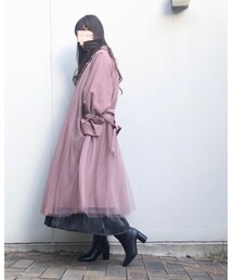 🐰side | トレンチコート