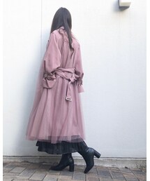 🐰back | トレンチコート