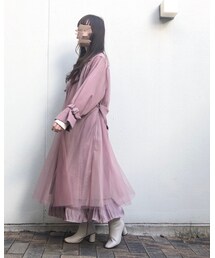 🐰side | チェスターコート