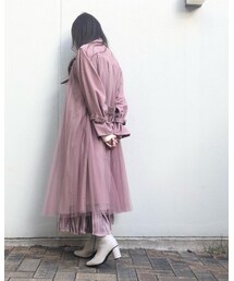 🐰back | チェスターコート