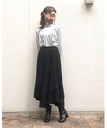 🌿front | スカート