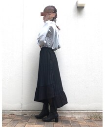 🌿全身 | スカート