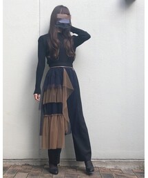 🖤front | パンツ
