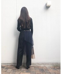 🖤back | パンツ