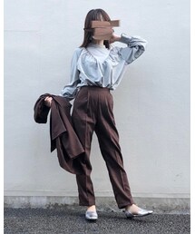 🍫front | テーラードジャケット
