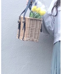 Lattice | かごバッグ