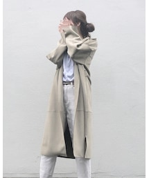 ZARA | チェスターコート