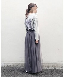 🐰back | スカート