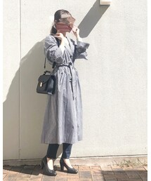 🖤ベルトしめて前から | その他