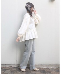 💛ぽわん袖かわいい | その他