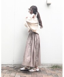 🌱カーデ羽織ってみる | その他