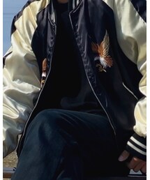 H&M | 丈の長いトレーナー(スウェット)