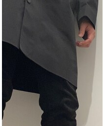 UNIQLO | ノーカラーコート