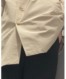 UNIQLO | ノーカラーコート