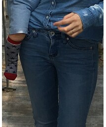 GU | デニムパンツ