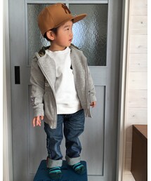 DOUBLE_B | デニムパンツ