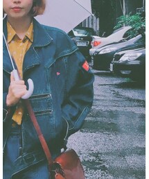 morning deer | デニムジャケット