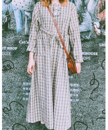 Girls Don't Cry | シャツワンピース