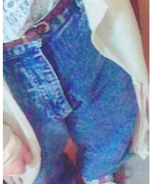 no brand | デニムパンツ